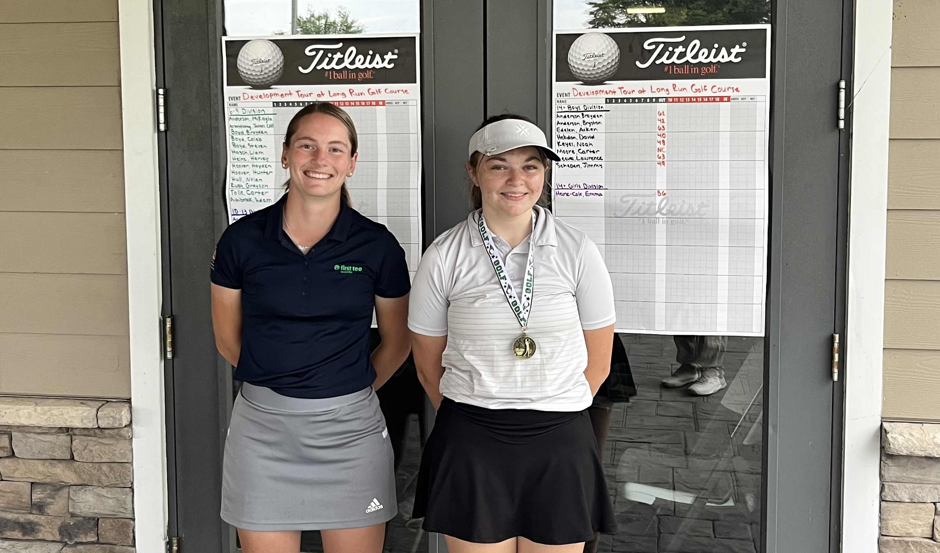 Olivia Hardesty Golf Lessons Louisville, KY