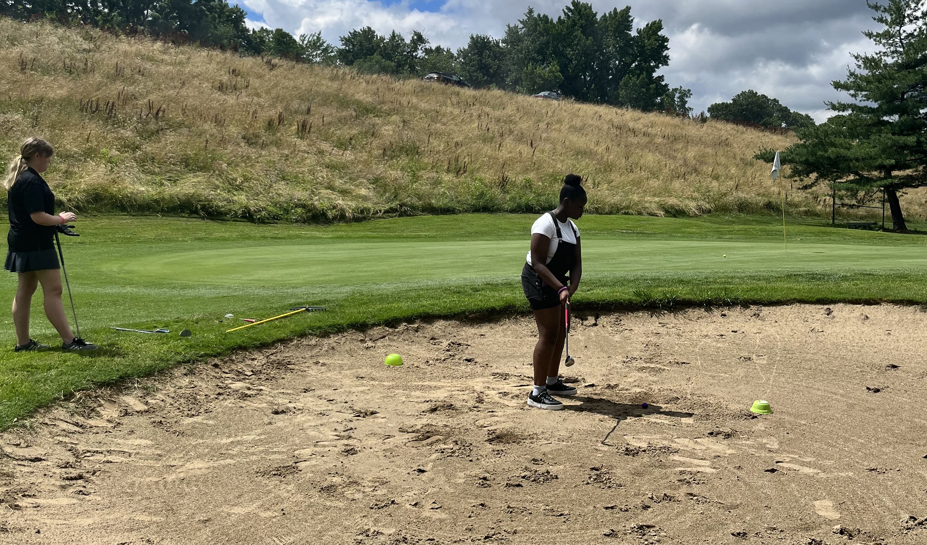 Olivia Hardesty Golf Lessons Louisville, KY