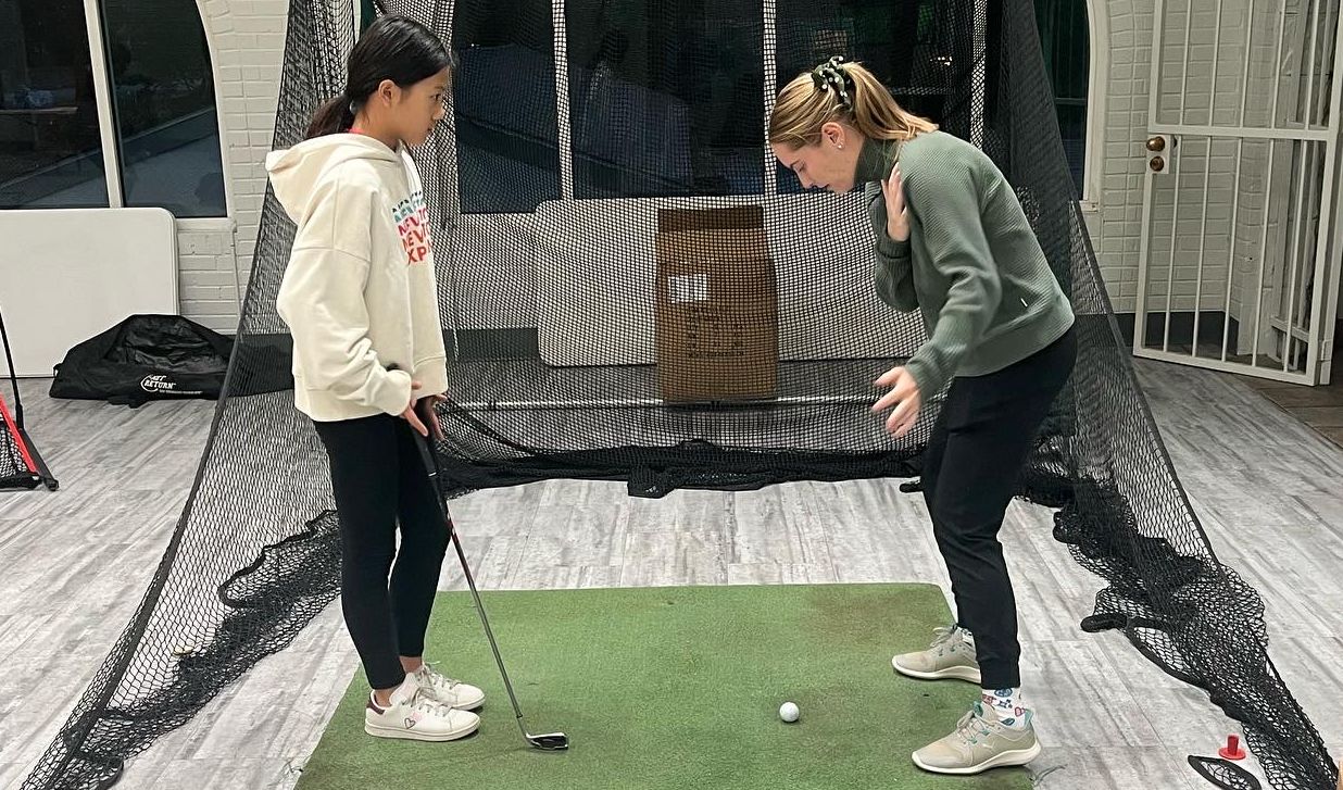 Olivia Hardesty Golf Lessons Louisville, KY