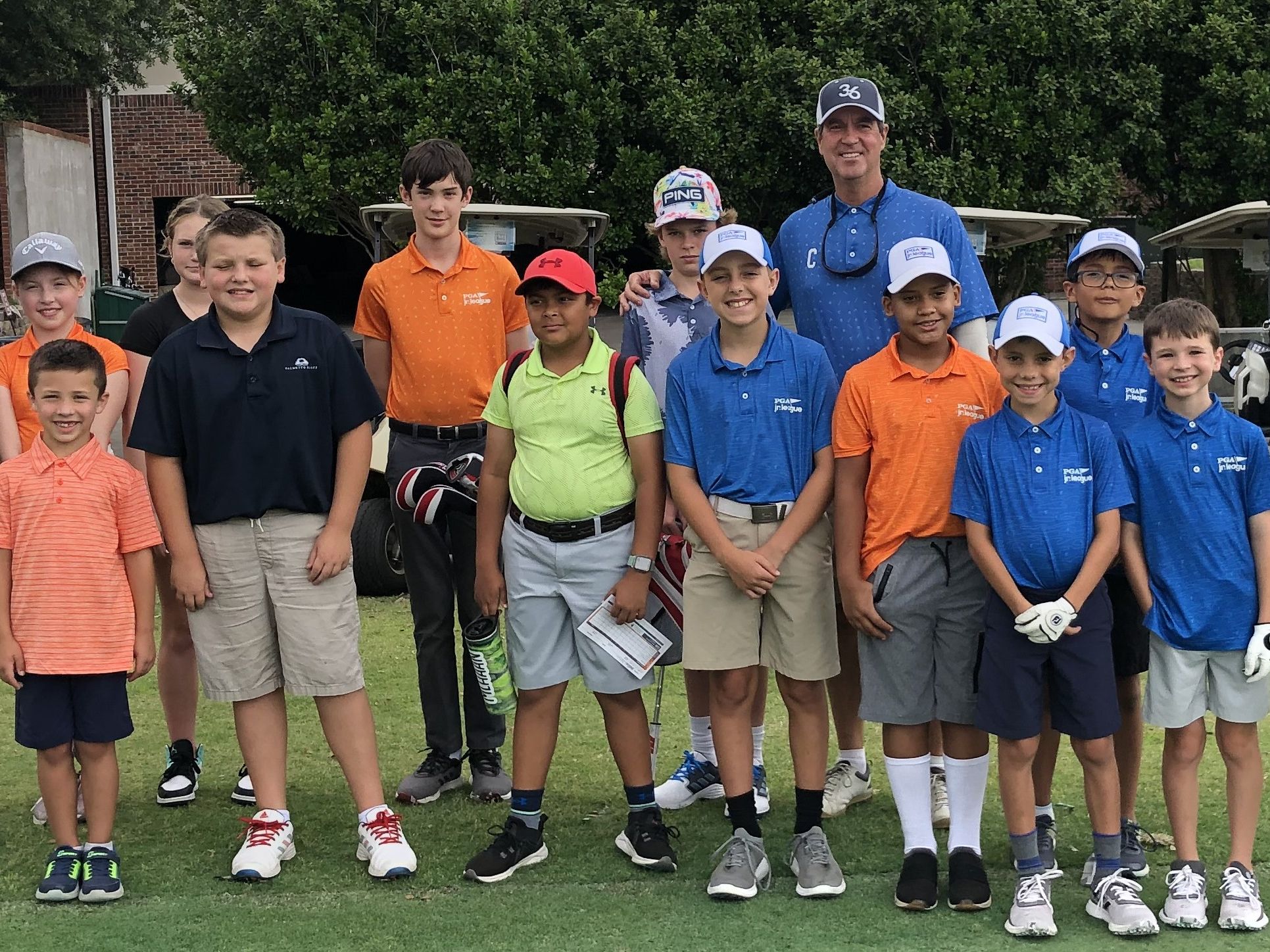 Operation 36 Junior Clinic Pinecrest Golf Club Bluffton, SC PGA