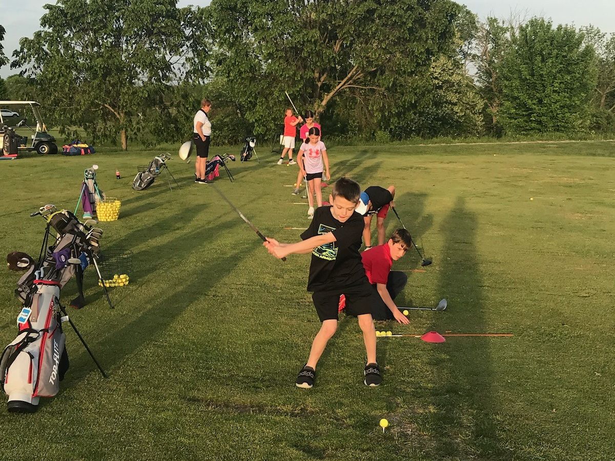 2024 May/June Mondays Jr Golf Program