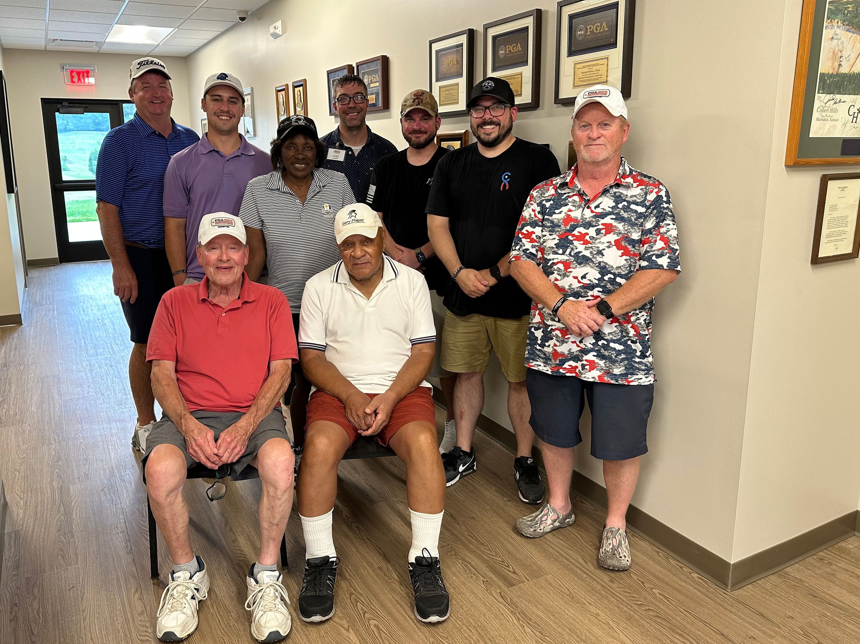 PGA HOPE Clearview Men Clearview Golf Club Canton, OH