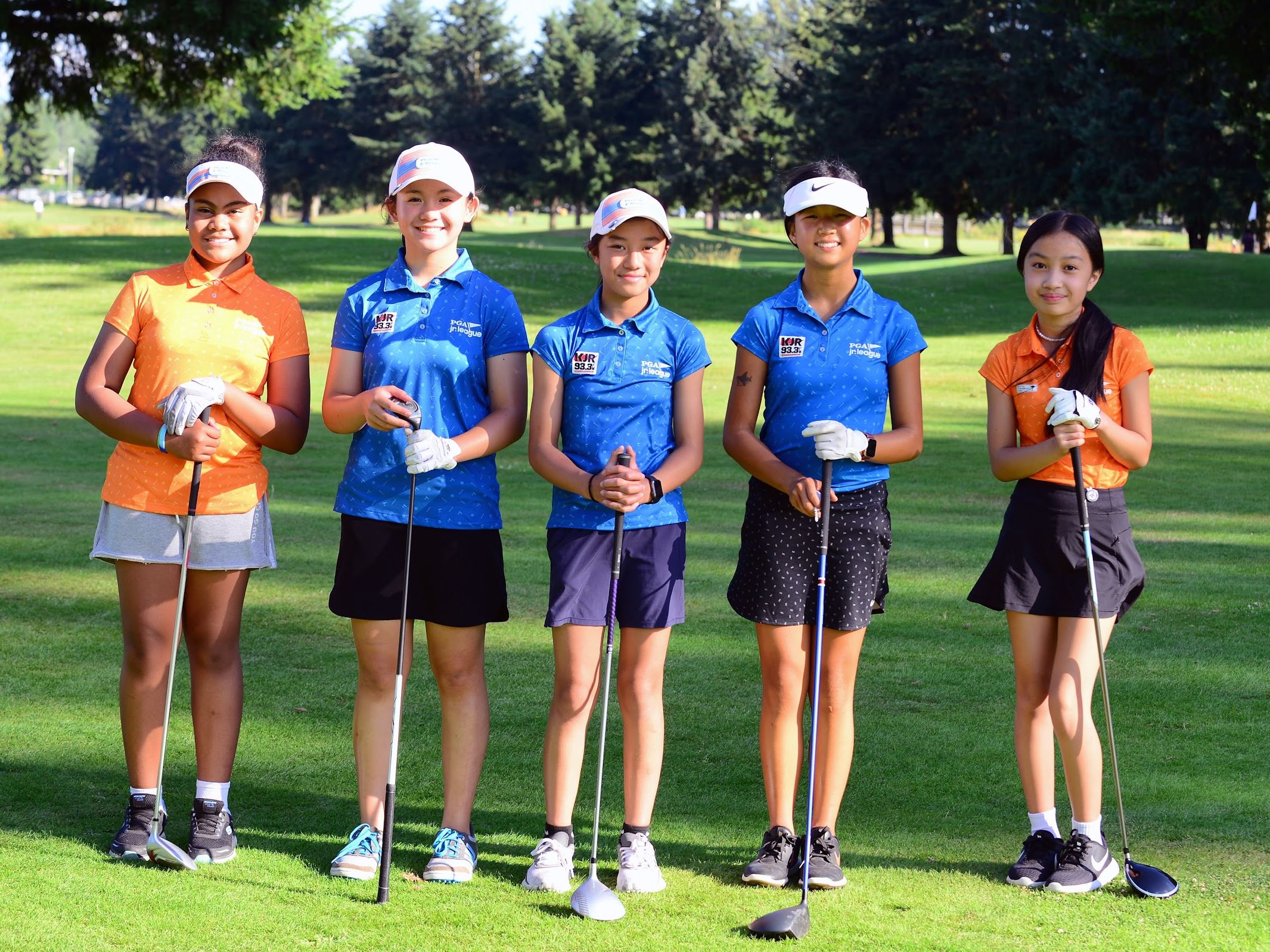 PGA Junior League Summer Practice 