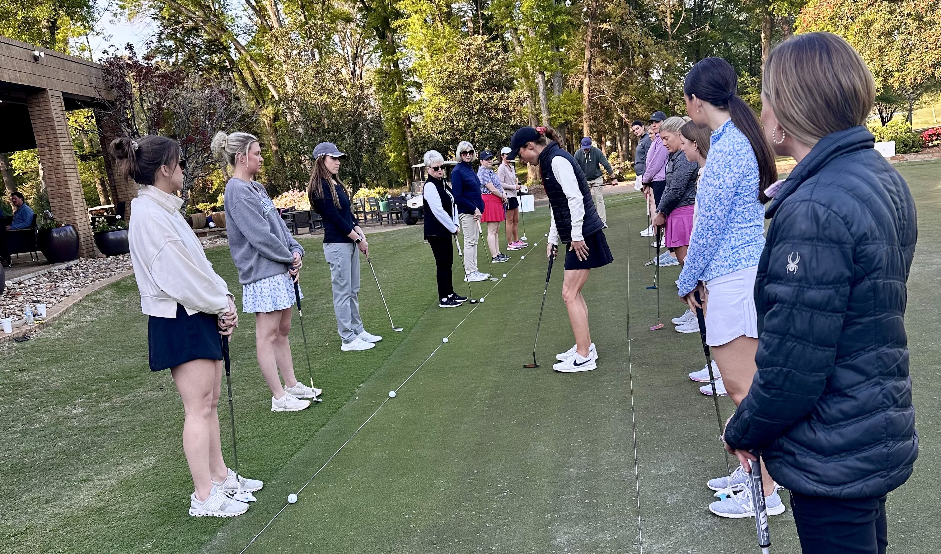 Paige Holland Golf Lessons Frisco, TX