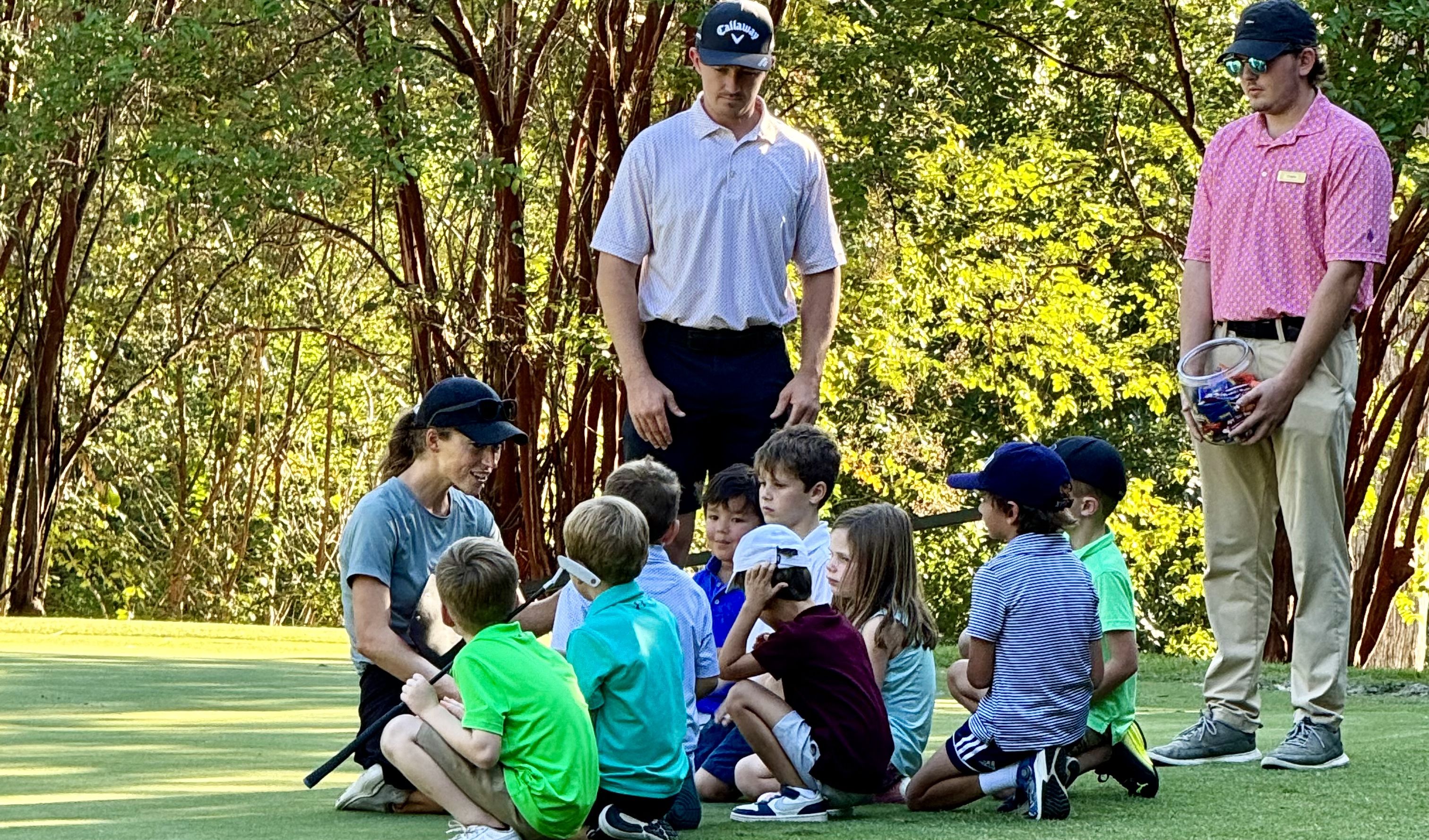 Paige Holland Golf Lessons Frisco, TX