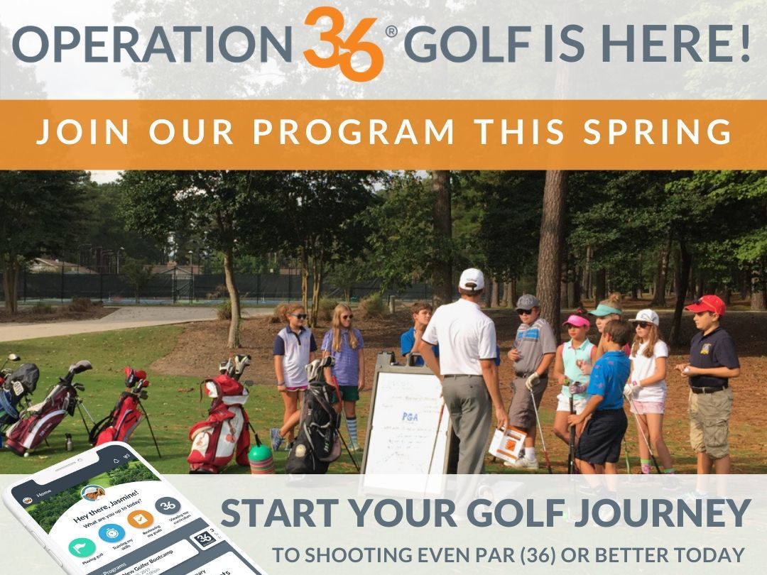 Operation 36 Junior Golfer Session