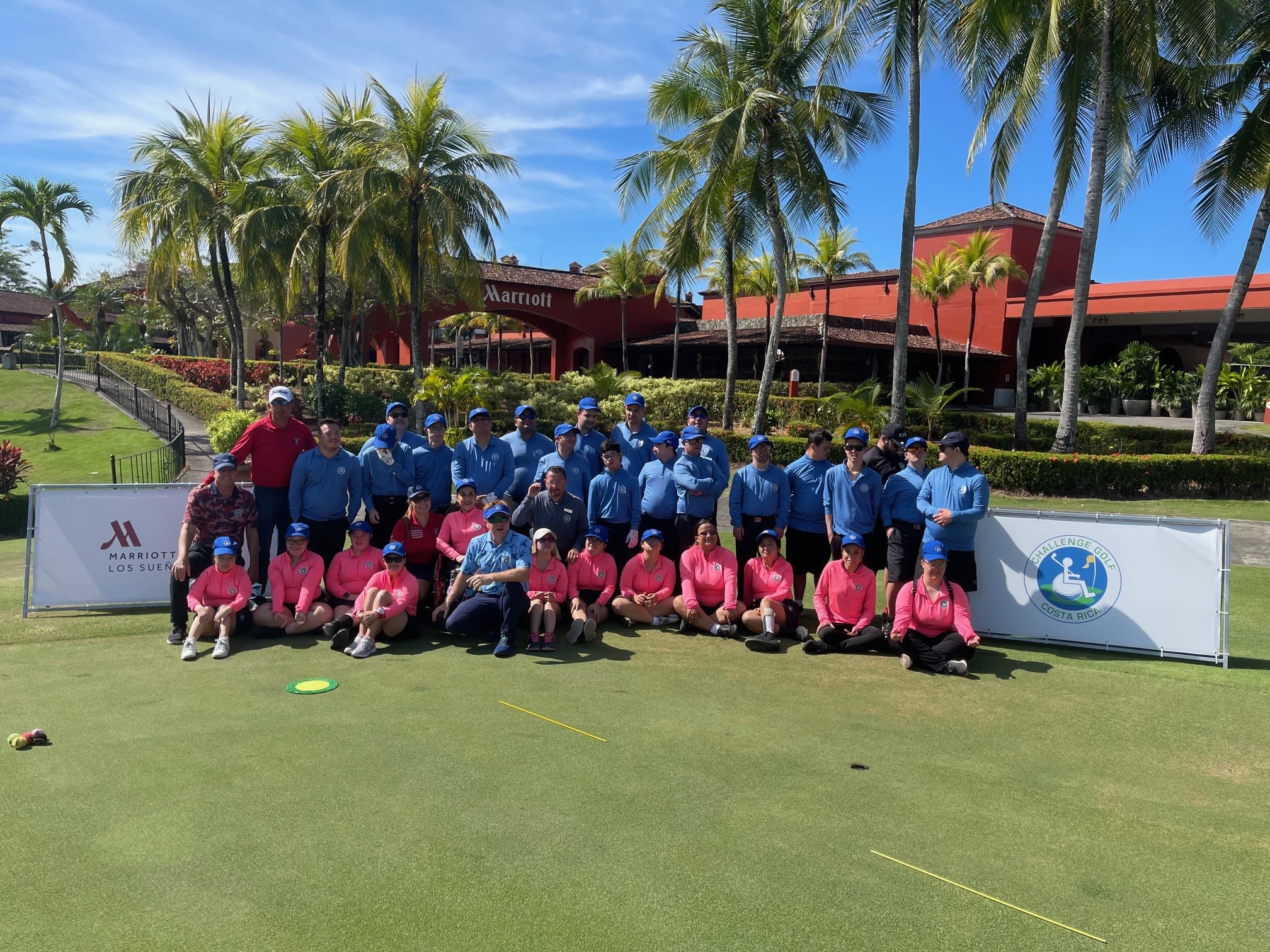 Clinica Challlenge Golf 11 de Enero del 2025 en Cariari Cariari