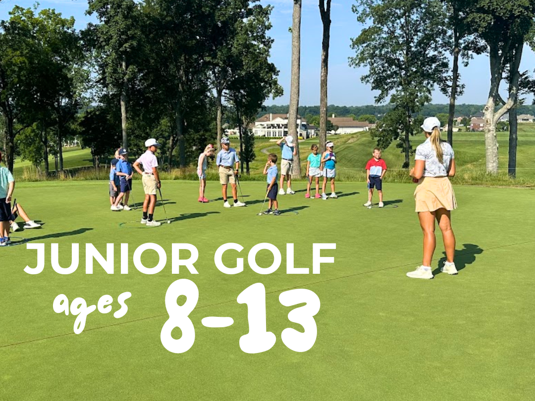 Junior Golf Programming 8 - 13 - The Learning Center at Olde Stone ...