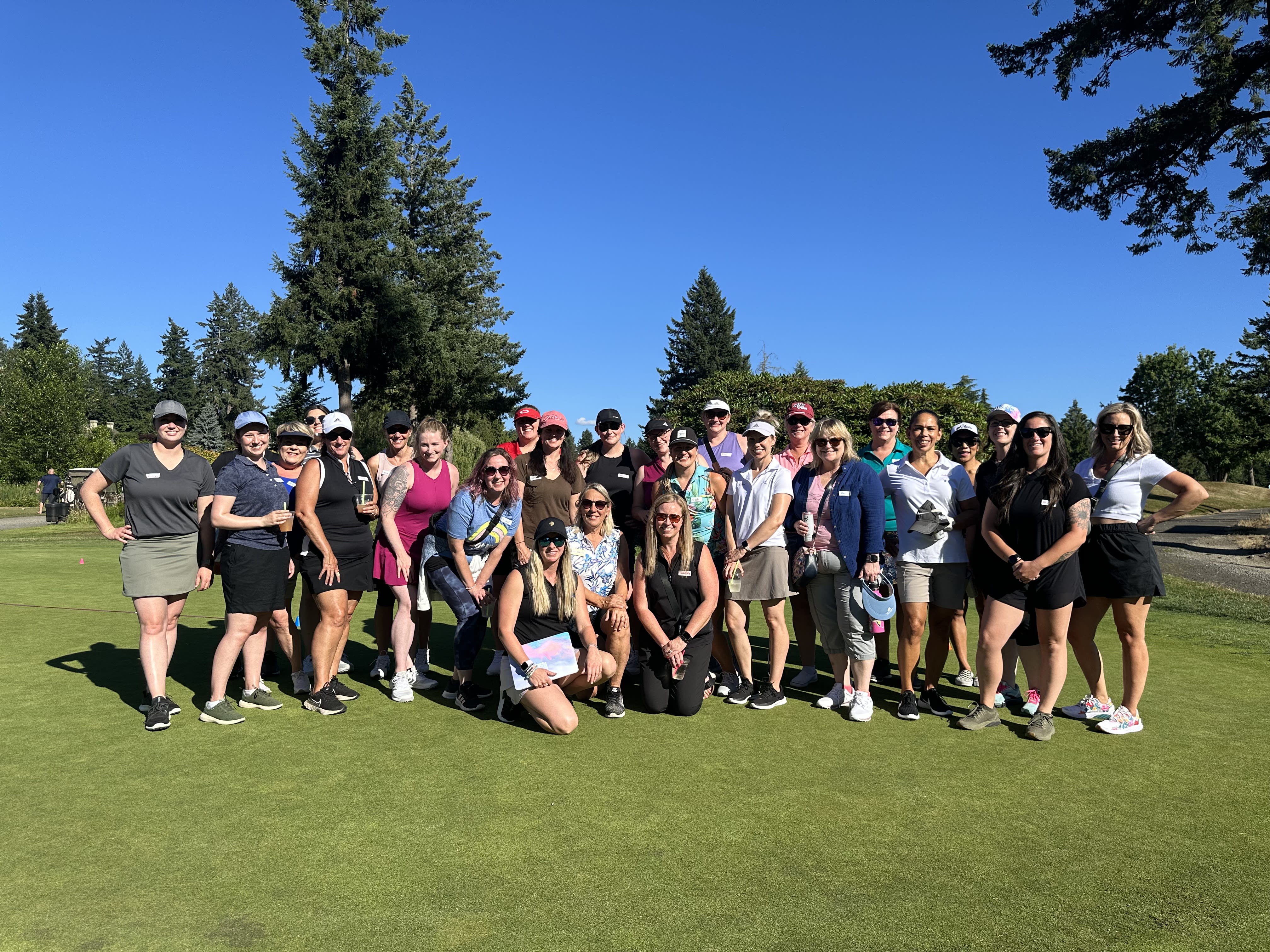 Gig Harbor GC Ladies Golf School ALL ABILITIES Gig