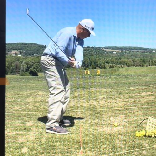 Eric Manning, golf instructor