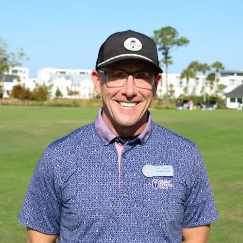 Sean Stewart, golf instructor