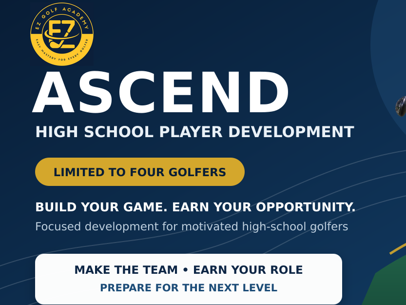 EZGolf Ascend Program  - Springfield Golf Resort - Chandler, AZ