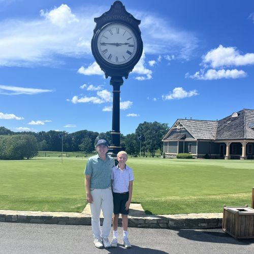 John Wampler, golf instructor