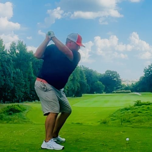 Paul Hatcher, golf instructor