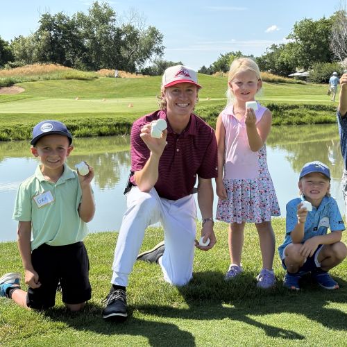 Easton Brand, golf instructor