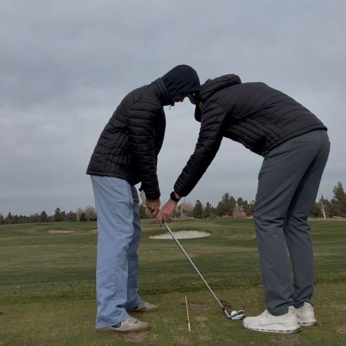 Ben Blocklinger, golf instructor