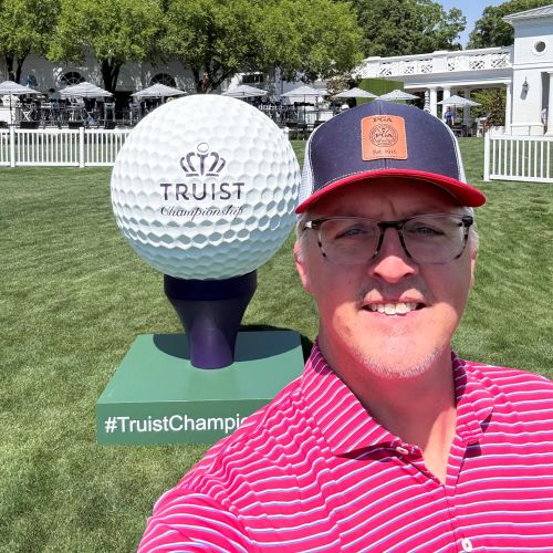Travis Wilson, golf instructor