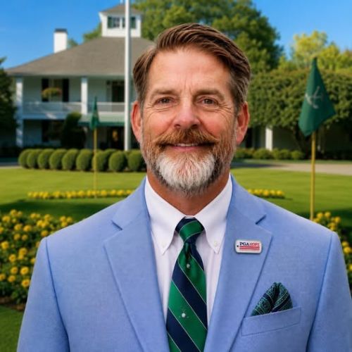 Dave Mays, golf instructor