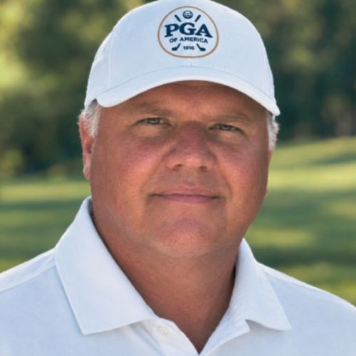 CLAYTON McGOWAN, golf instructor