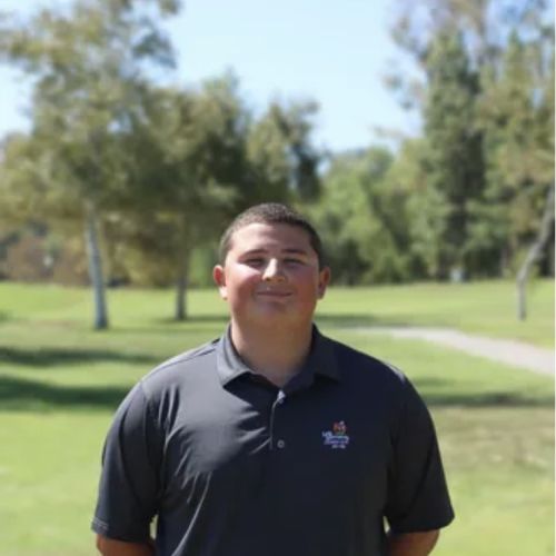 Dallas Morales, golf instructor