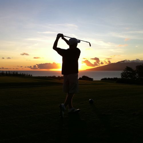 Kipp Keuter, golf instructor
