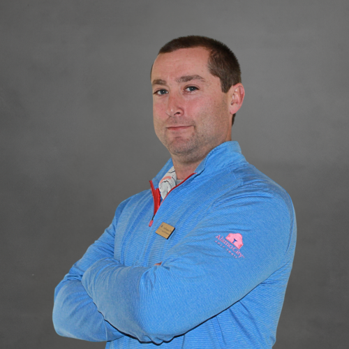 Trey Gainous, golf instructor