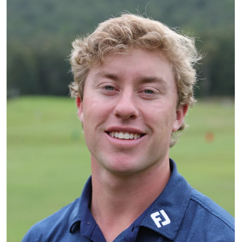 Parker Milam, golf instructor