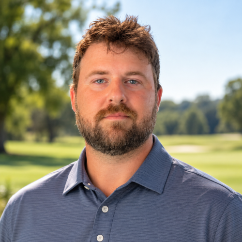 Timothy Dunagan, golf instructor