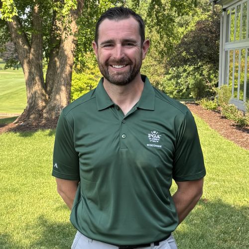 Ryan Milsap, golf instructor