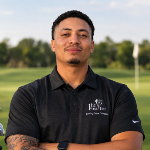 Tre Wright, golf instructor