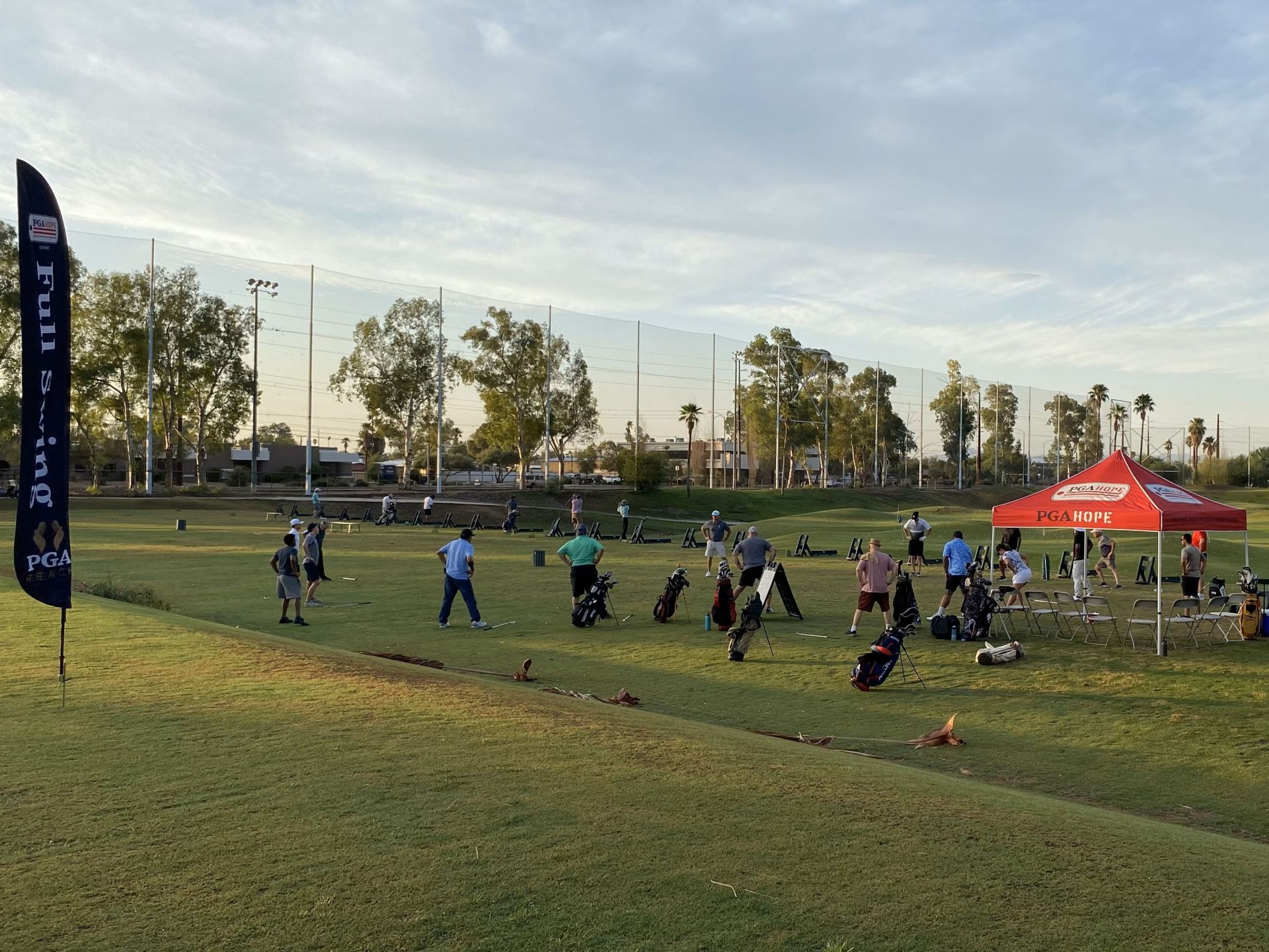 PGA HOPE Gilbert Session 3 Ocotillo Golf Resort Chandler, AZ