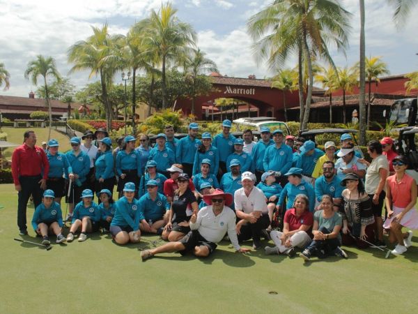Clinica Challlenge Golf 1 agosto del 2026 en Costa Rica Marriott