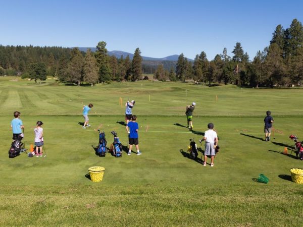 August Running Y Resort Summer Junior Camp