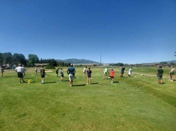 Pondera GC AGA Junior Golf Clinic. Conrad, MT 10-15yo age group
