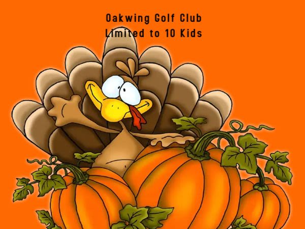 Turkey Golf Camp