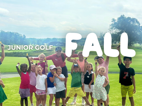 FALL Junior Golf Programming Ages 4 - 7 (Tuesday Group)