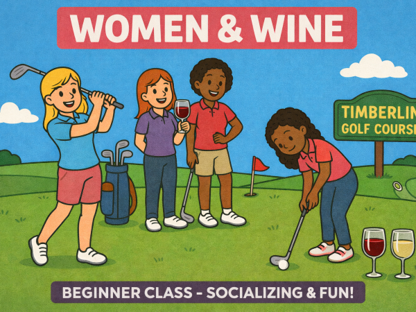 Women & Wine Golf Class 5/18/26 - 5pm