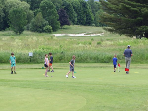Little Putters (ages 4-6) Session #2