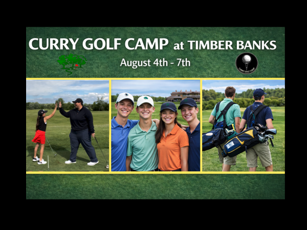 CURRY GOLF CAMP at TIMBER BANKS (ages 14-17)