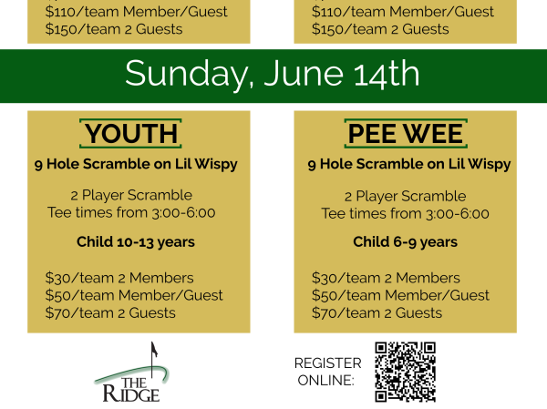 Family Golf - Parent-Child Tourney