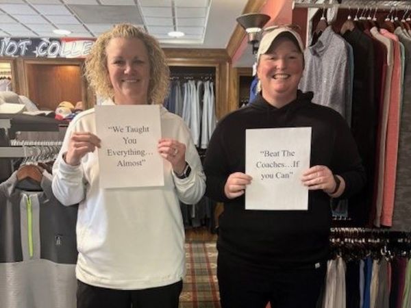 NEW!!! BEAT THE COACHES Family Scramble