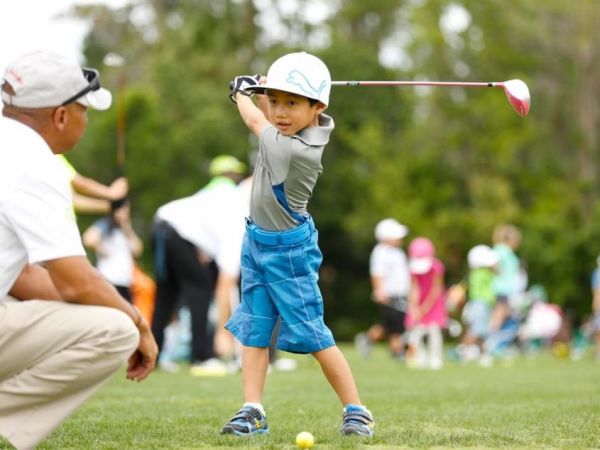 KIDS GOLF CAMP - Ages 5-9