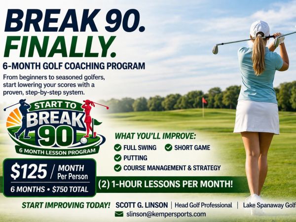 Start to Break 90!