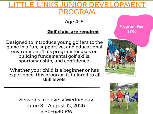 Little Links Junior Development Program