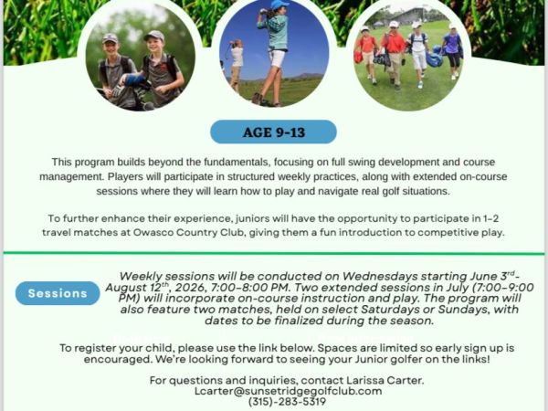 Junior Development Program