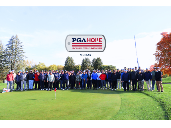 PGA HOPE Lansing - Session 1