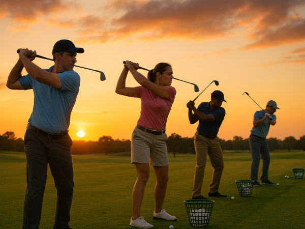 Beginners Journey in Golf!