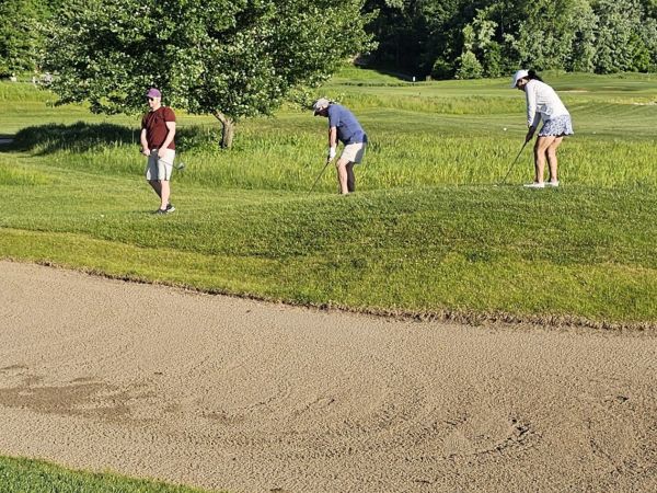 60 yards and in: Pitching, chipping and greenside bunkers