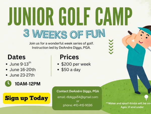 Junior Golf Camp