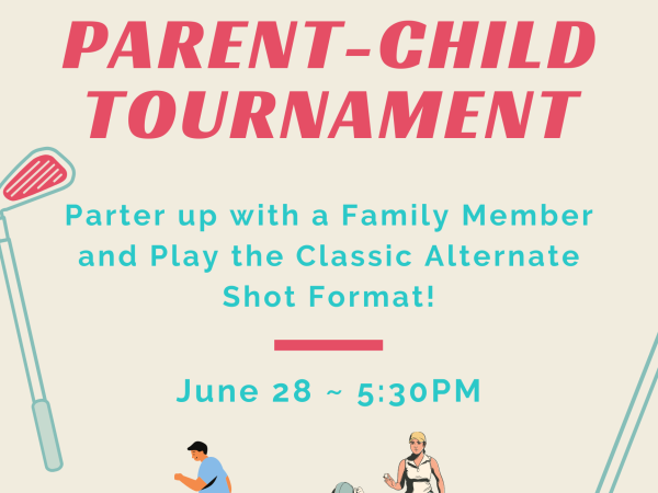 Family Golf - Parent-Child